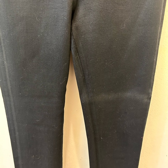 Goldsign Coated Zebra Leggings - Picture 7 of 11